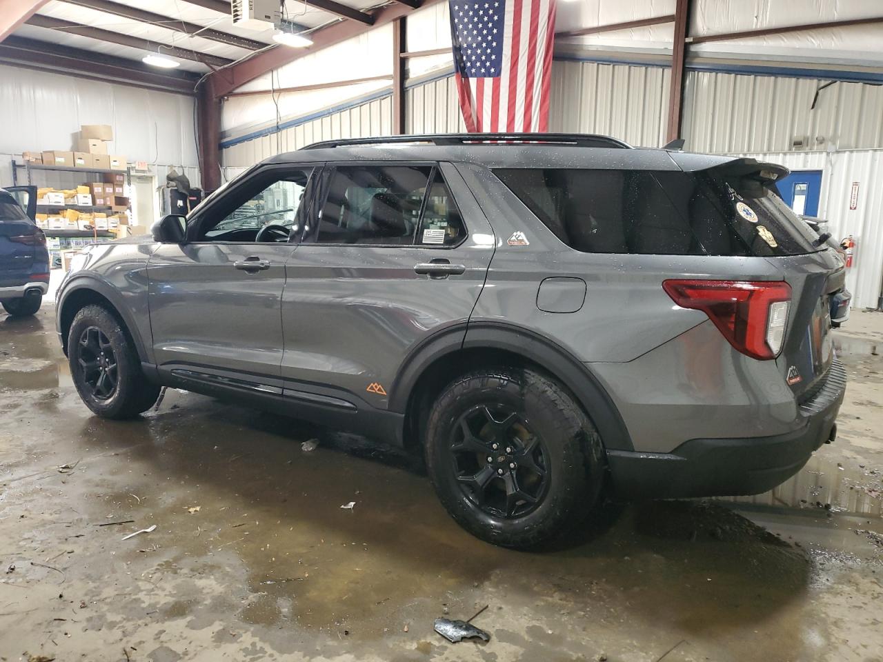 Lot #2987028828 2023 FORD EXPLORER T