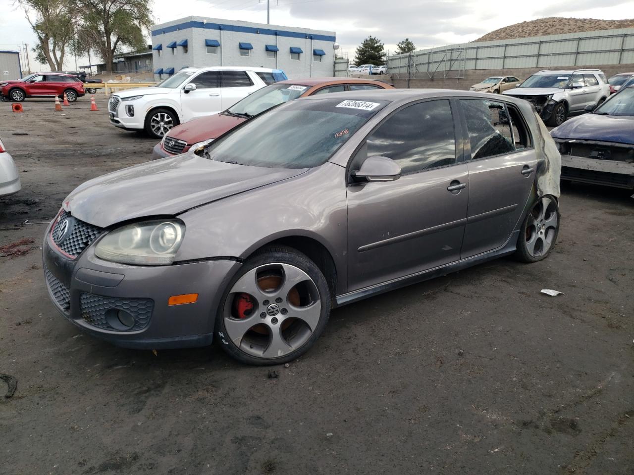 Volkswagen GTI 2008 