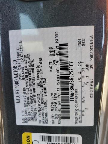 2016 FORD MUSTANG - 1FA6P8AM3G5252107
