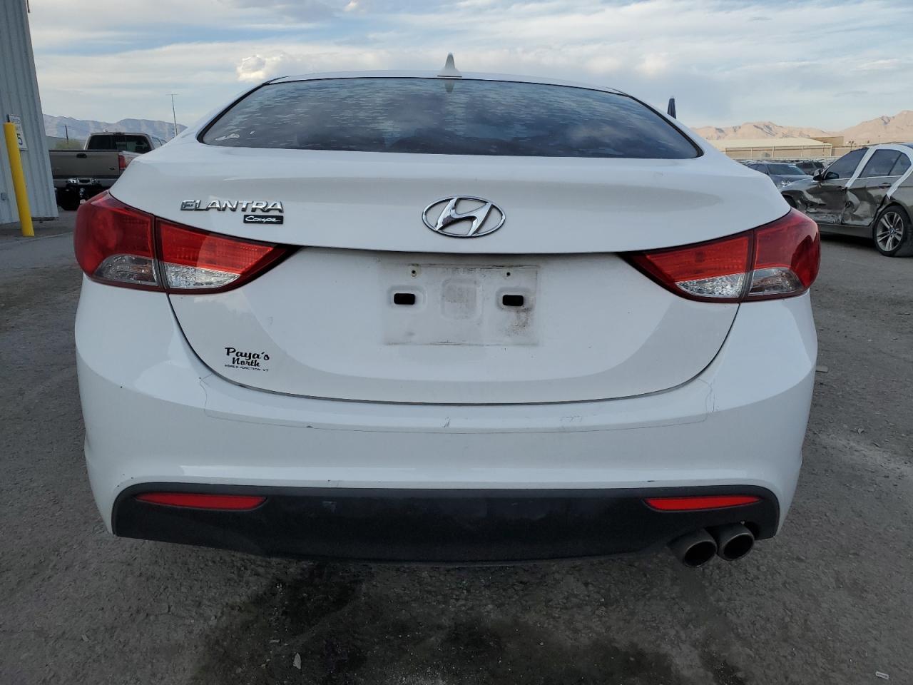 Lot #3007052874 2013 HYUNDAI ELANTRA CO