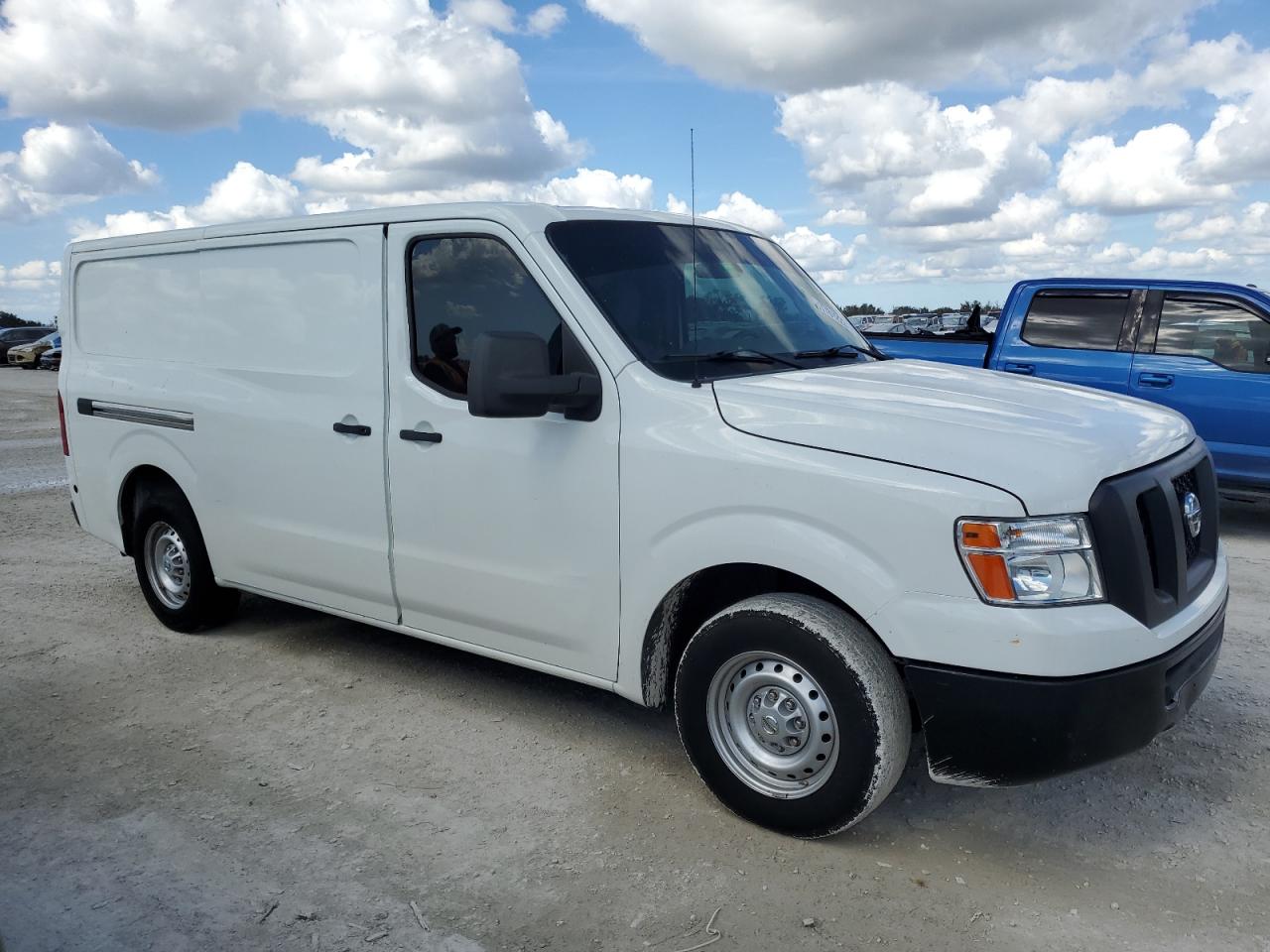 Lot #2945059201 2018 NISSAN NV 1500 S