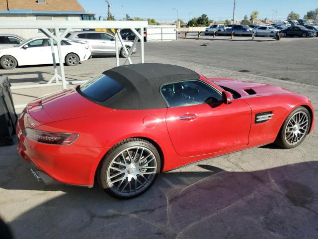 MERCEDES-BENZ AMG GT 2020 red  gas WDDYK7HA9LA025342 photo #4