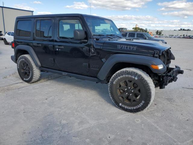 VIN 1C4HJXDN8MW651183 2021 Jeep Wrangler, Sport no.4