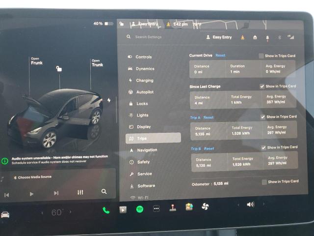 VIN 7SAYGAEE6PF946899 2023 Tesla MODEL Y no.9