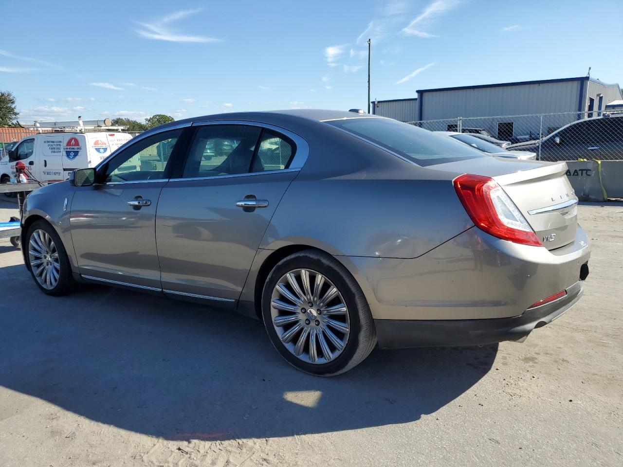 Lot #2935693821 2015 LINCOLN MKS