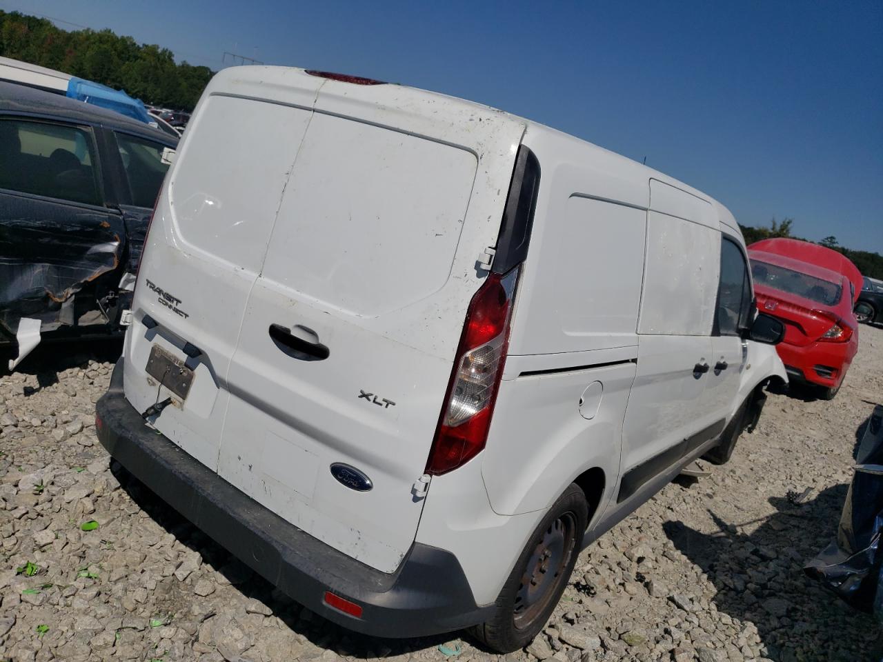 Lot #2964402241 2017 FORD TRANSIT CO