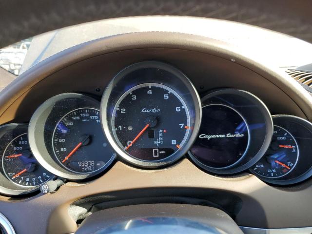 2016 PORSCHE CAYENNE TU WP1AC2A21GLA89382