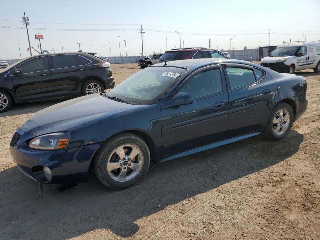 Lot #2970191263 2005 PONTIAC GRAND PRIX