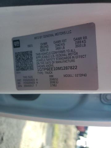 2021 GMC CANYON DEN 1GTP6EE10M1287822