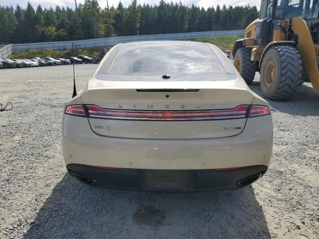 VIN 3LN6L2G92ER835490 2014 Lincoln MKZ no.6