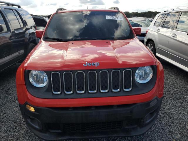 VIN ZACCJABT3GPD82682 2016 Jeep Renegade, Latitude no.5