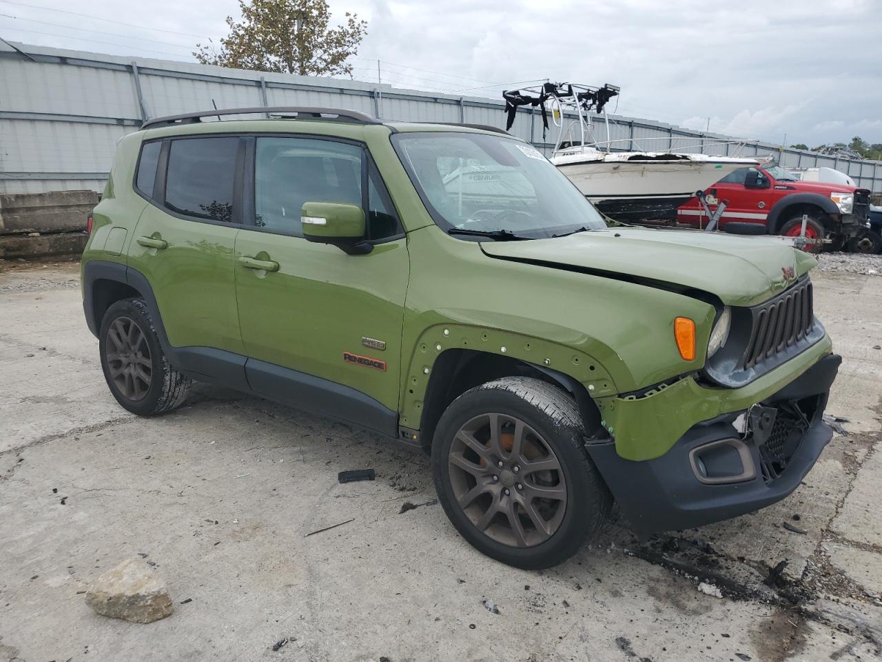 Lot #2972408409 2016 JEEP RENEGADE L