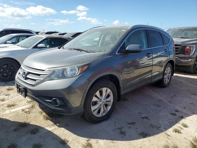 VIN 5J6RM3H71EL023513 2014 Honda CR-V, Exl no.1