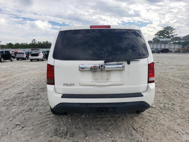 2015 HONDA PILOT LX - 5FNYF3H26FB007165