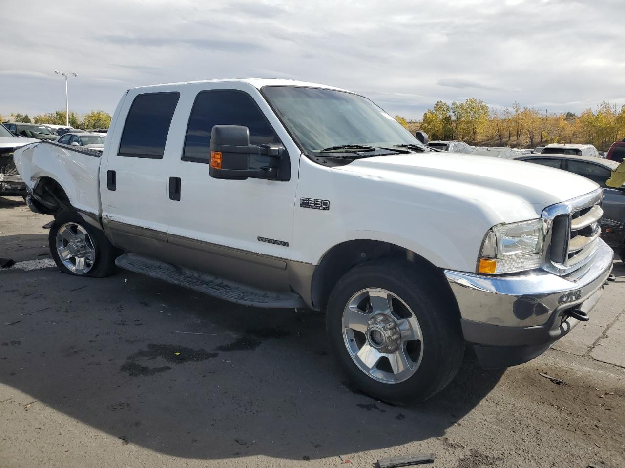 Lot #3020944711 2002 FORD F250 SUPER