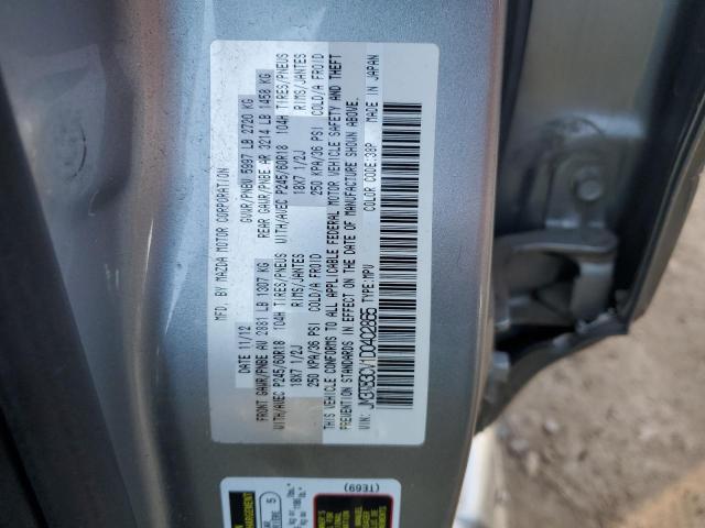 VIN JM3TB3CV1D0402865 2013 MAZDA CX-9 no.13