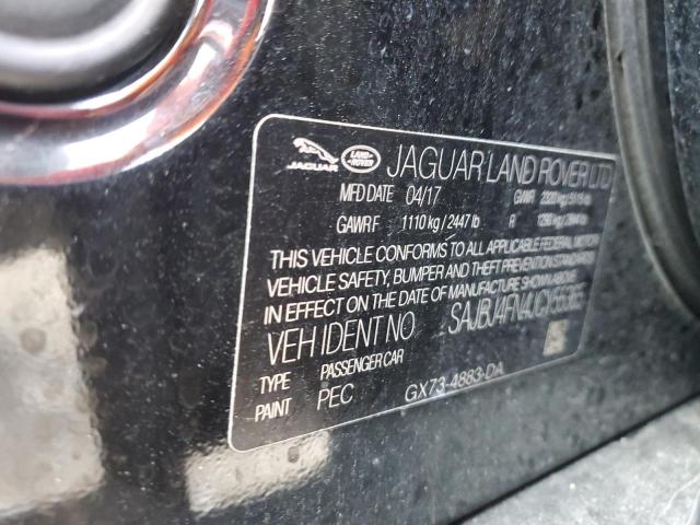 2018 JAGUAR XF PREMIUM - SAJBJ4FN4JCY55365