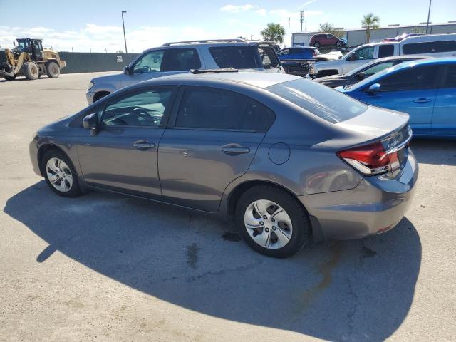Vin: 19xfb2f55fe000482, lot: 76290324, honda civic lx 20152
