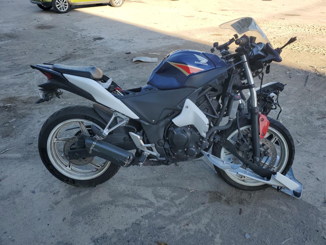 Honda CBR250R 2012 