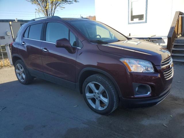 2016 CHEVROLET TRAX LTZ 3GNCJRSB8GL272765