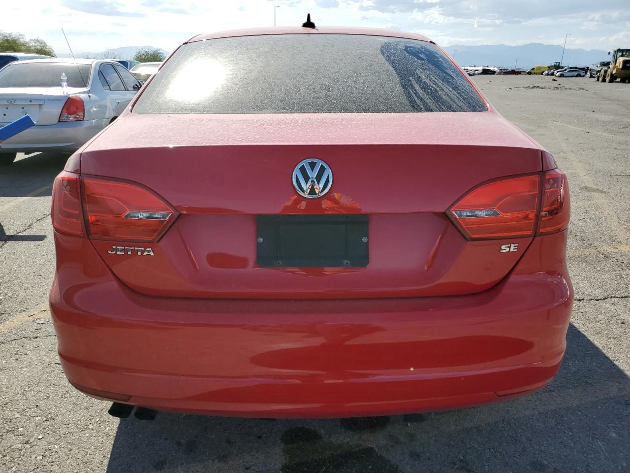 Lot #2909776365 2014 VOLKSWAGEN JETTA SE