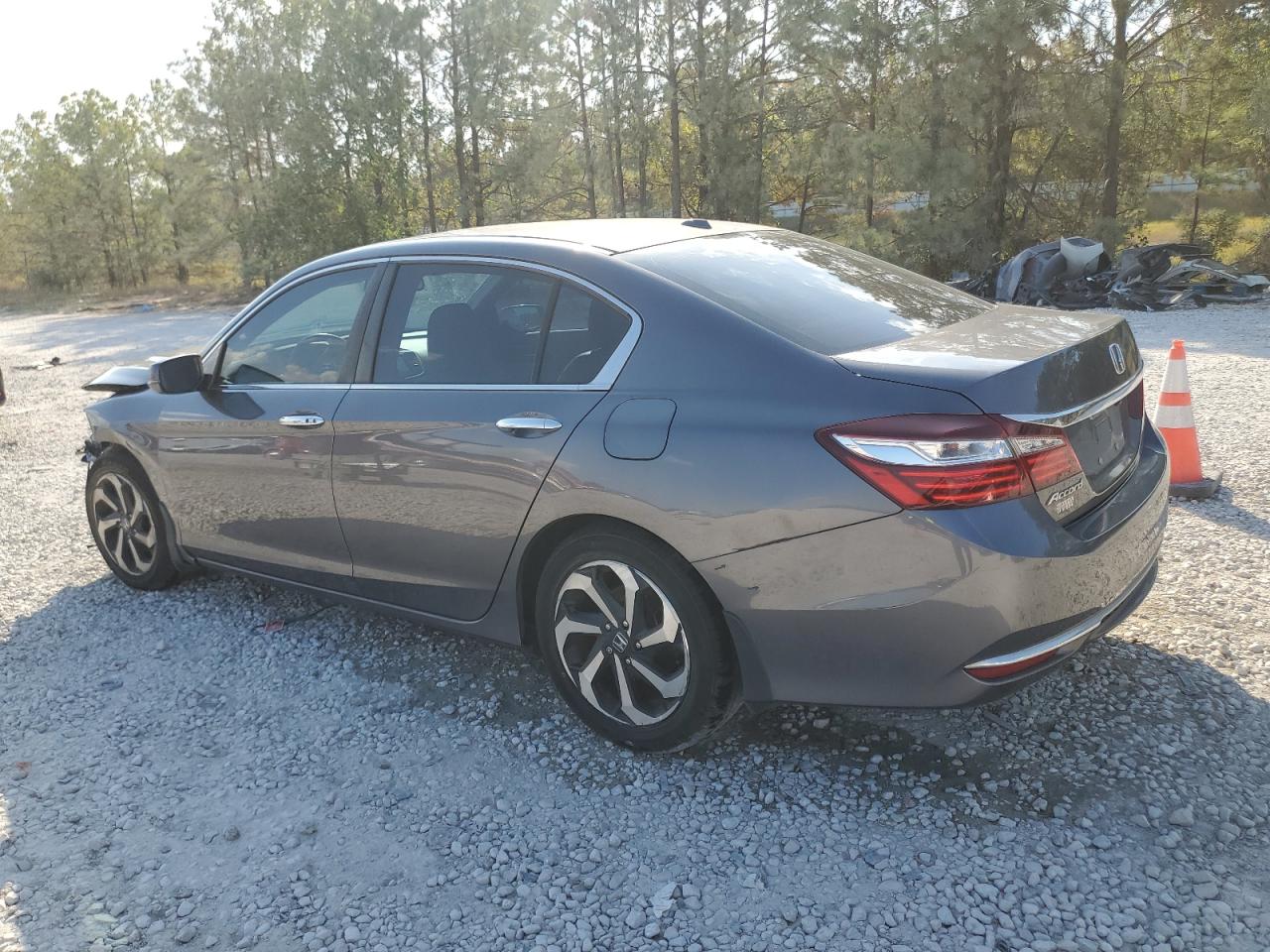 Lot #2955422708 2016 HONDA ACCORD EXL