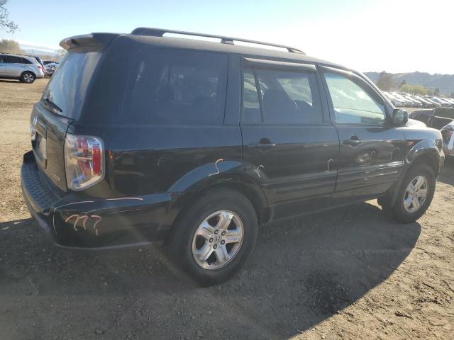 HONDA PILOT VP 2008 black  gas 5FNYF18218B044096 photo #4