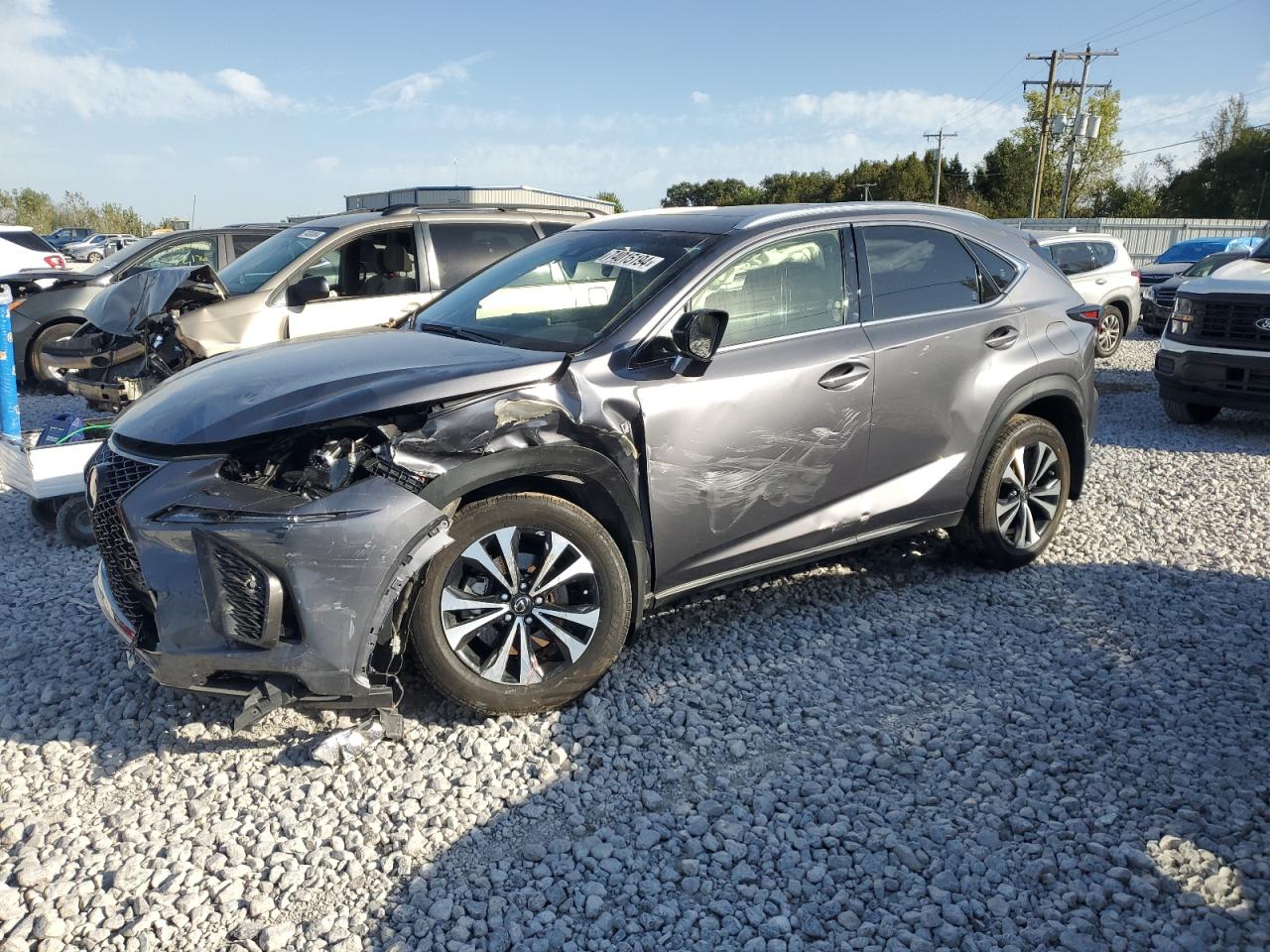 Lot #2970066506 2018 LEXUS NX 300 BAS