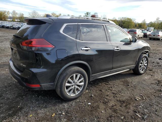 NISSAN ROGUE S 2020 black  gas JN8AT2MVXLW110959 photo #4