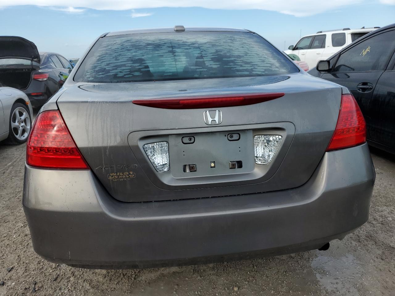 Lot #2905336251 2006 HONDA ACCORD EX