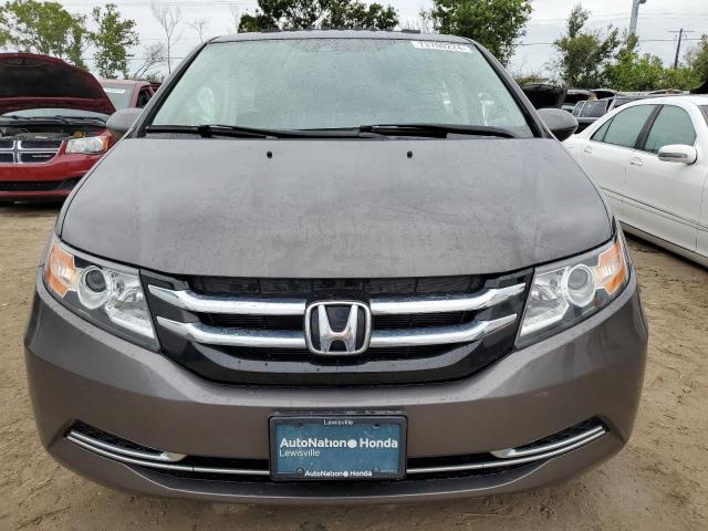 VIN 5FNRL5H62EB035085 2014 Honda Odyssey, Exl no.5