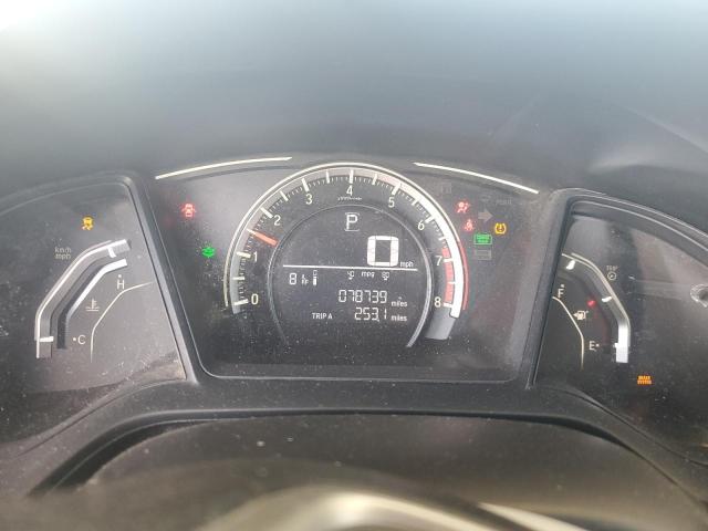 2017 HONDA CIVIC LX - 19XFC2F53HE079165