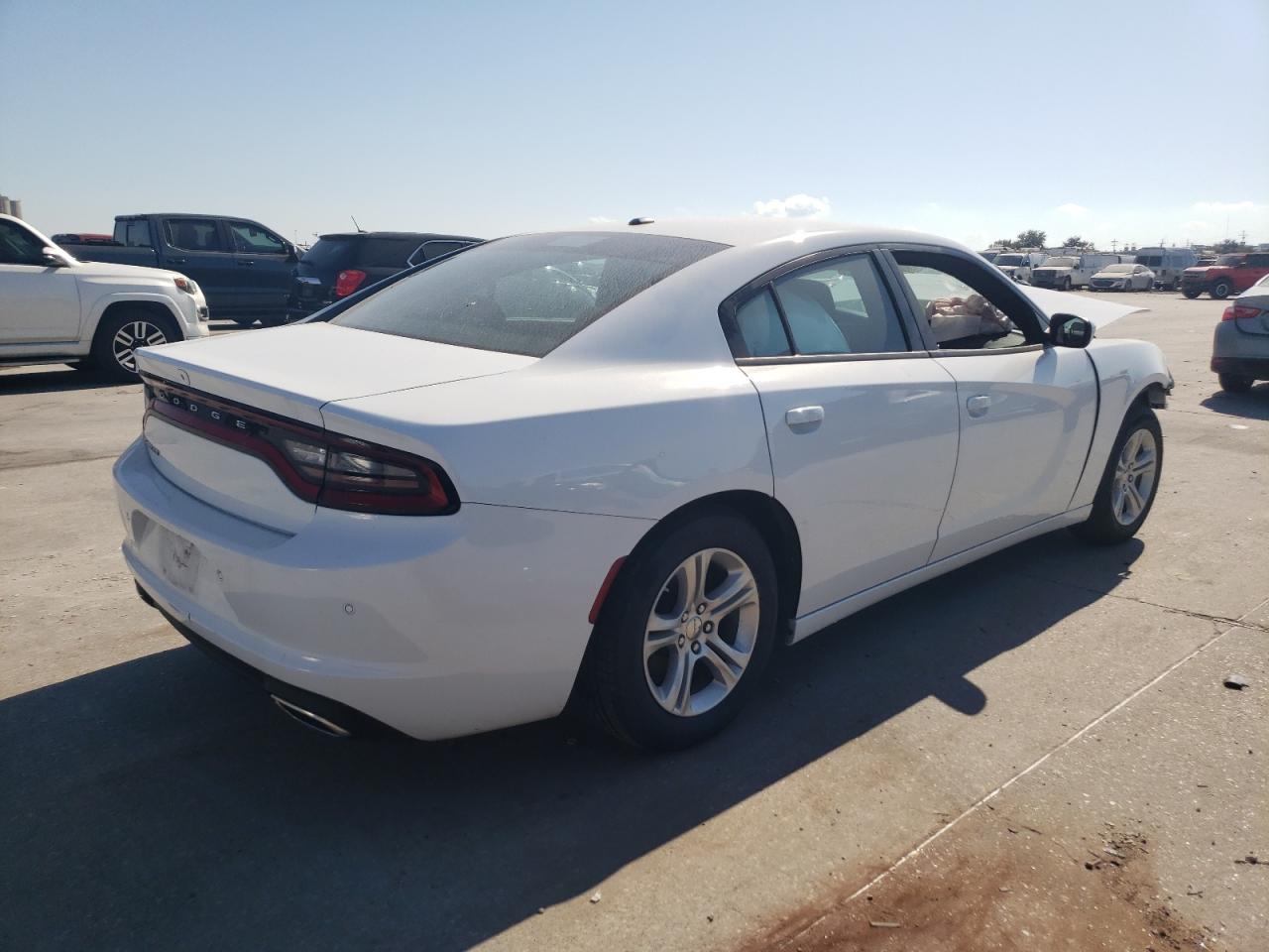 Lot #2961743963 2022 DODGE CHARGER SX