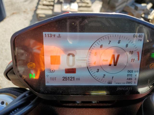 2022 DUCATI HYPERMOTAR ZDMBAJDT8NB008640