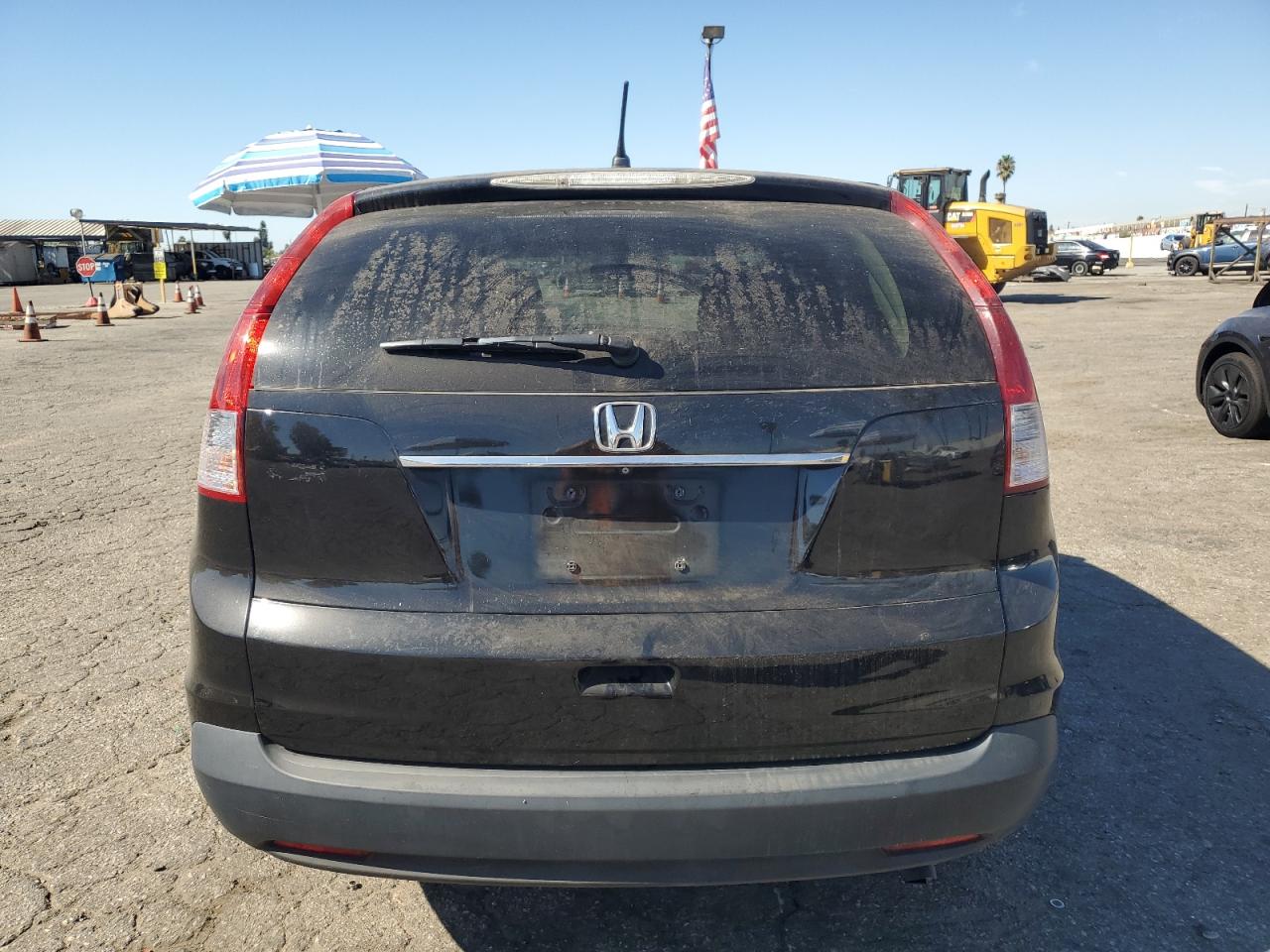 Lot #3033030018 2014 HONDA CR-V LX