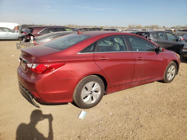 VIN 5NPEB4AC0EH818919 2014 Hyundai Sonata, Gls no.3