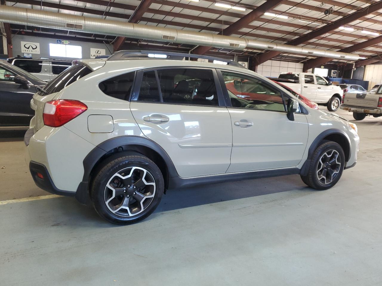 Lot #2924010121 2013 SUBARU XV CROSSTR