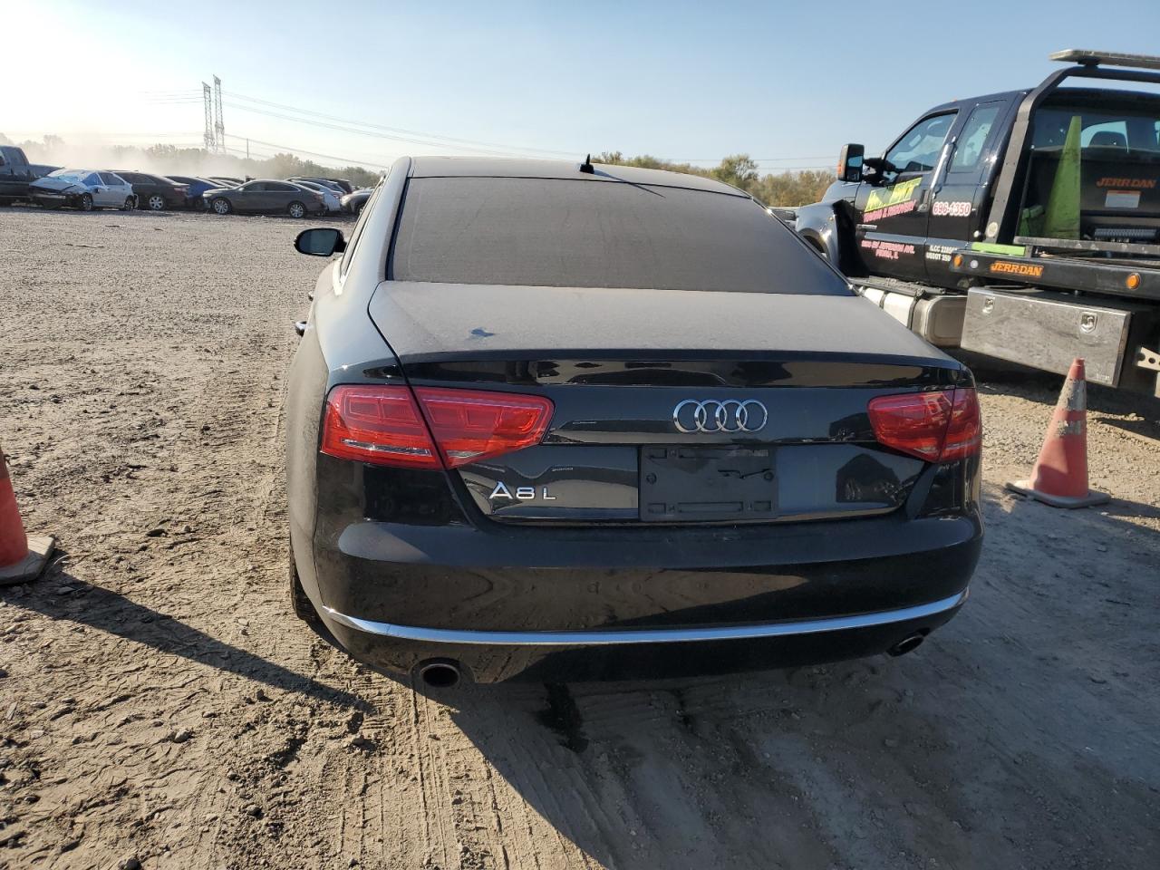 Lot #3009124317 2014 AUDI A8 L QUATT