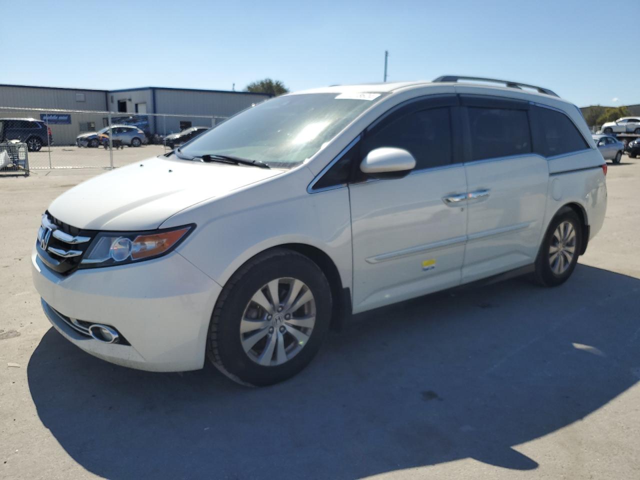 Lot #2994123319 2016 HONDA ODYSSEY EX