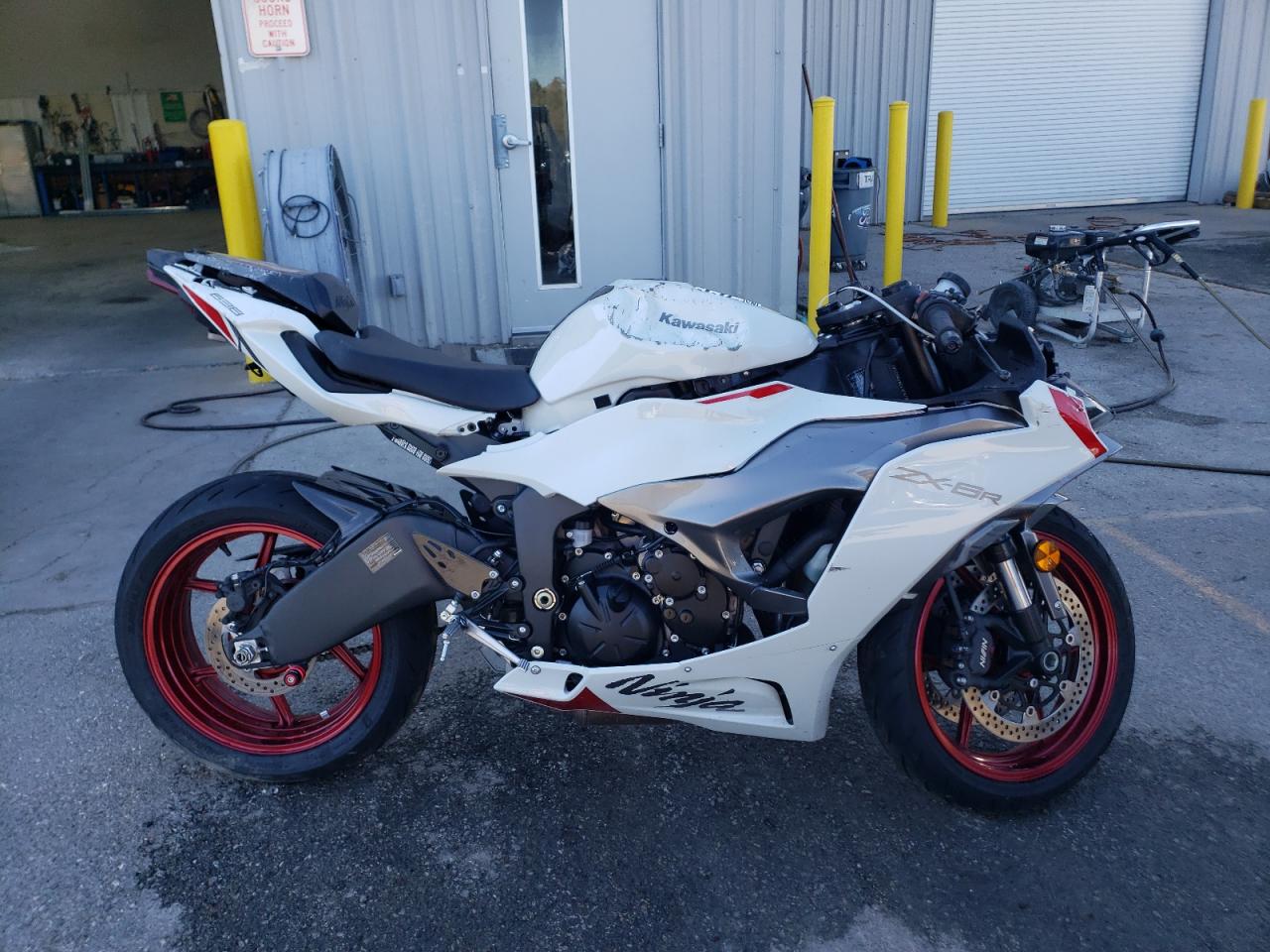  Salvage Kawasaki Zx636 K