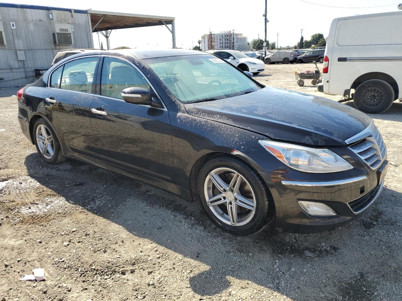 Lot #2940666320 2013 HYUNDAI GENESIS 3.