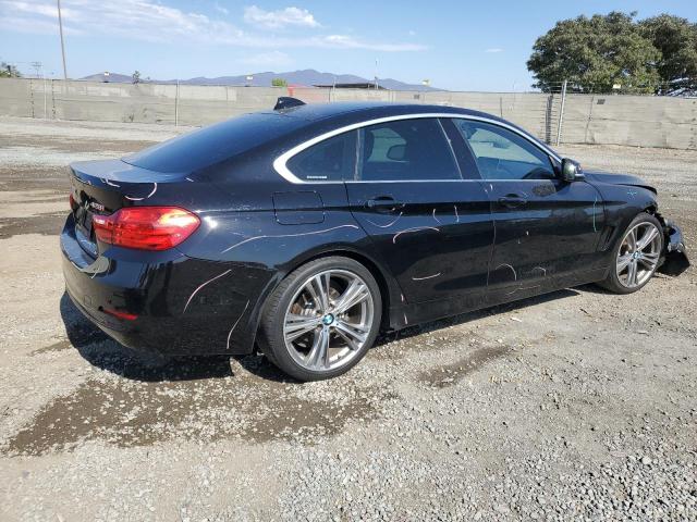 BMW 428 I GRAN 2016 black  gas WBA4A9C59GG506032 photo #4