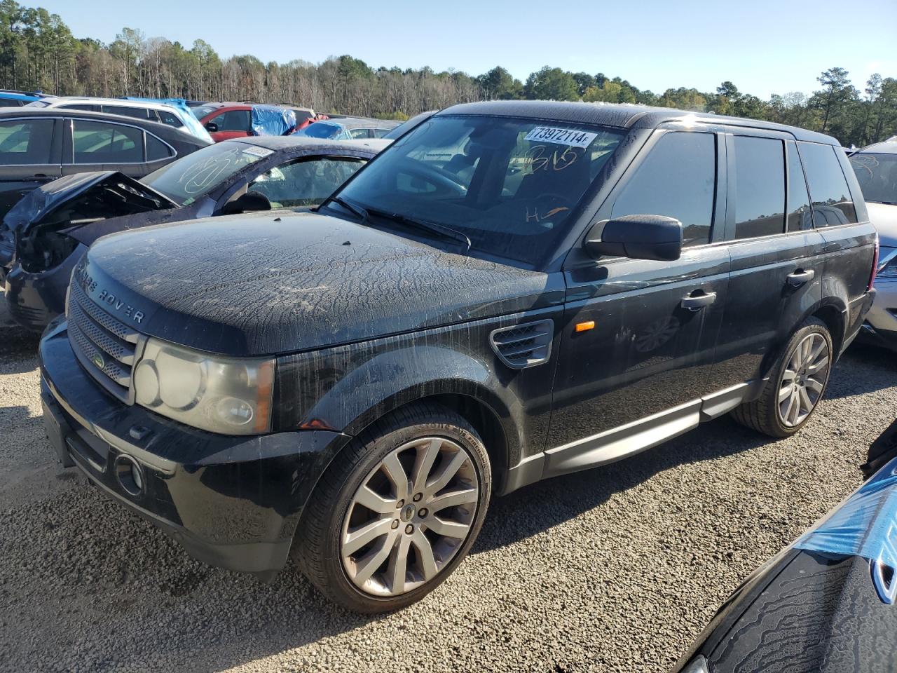 Land Rover Range Rover Sport 2006 HSE