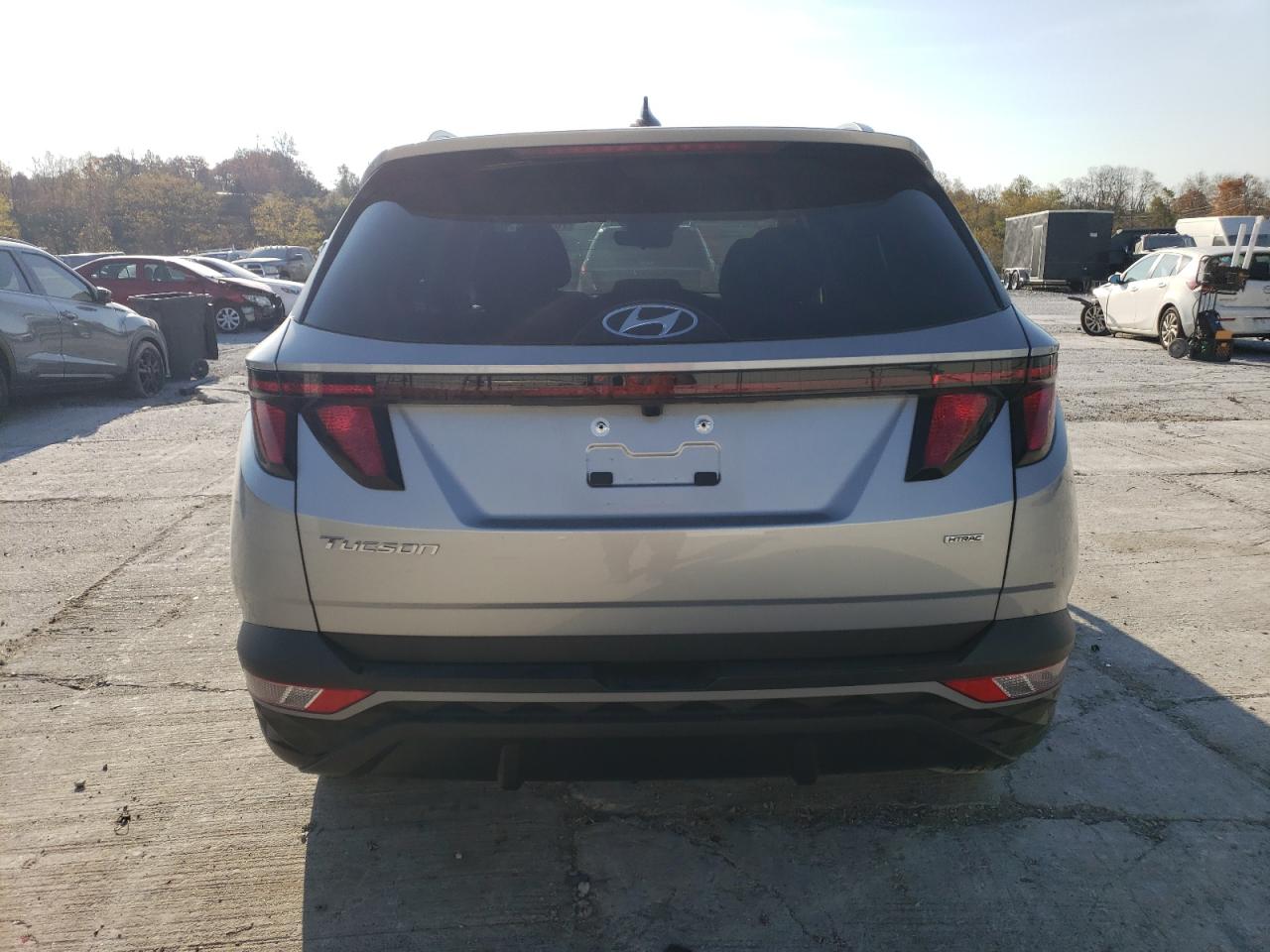 Lot #3026040970 2024 HYUNDAI TUCSON SEL