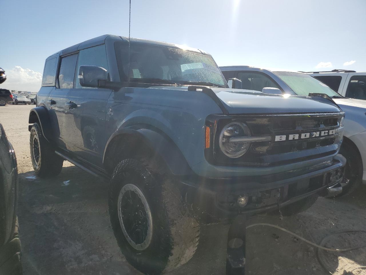 Lot #2950308060 2021 FORD BRONCO BAS