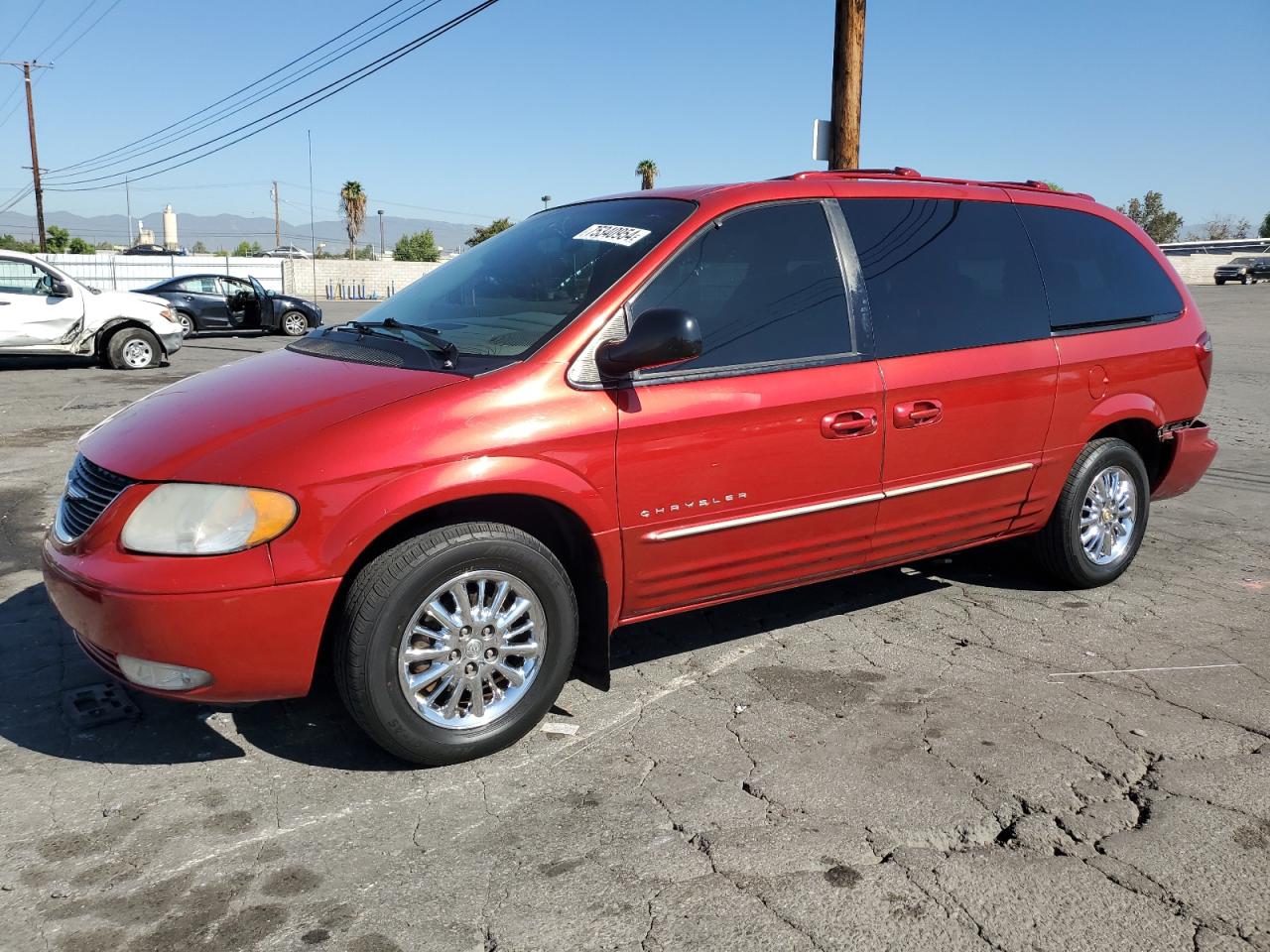 Chrysler Town and Country 2001 Limited