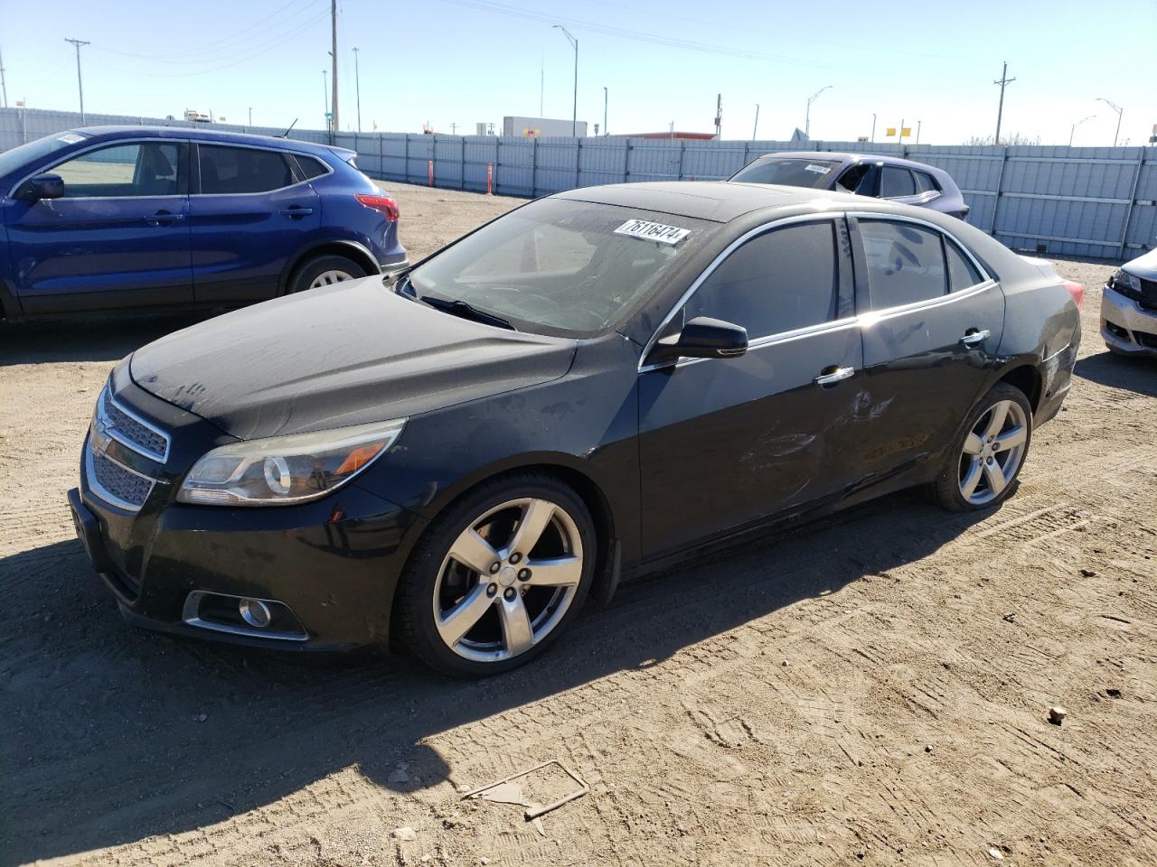  Salvage Chevrolet Malibu