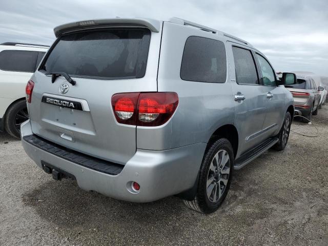 VIN 5TDFY5A18NS076805 2022 Toyota Sequoia, Limited no.3