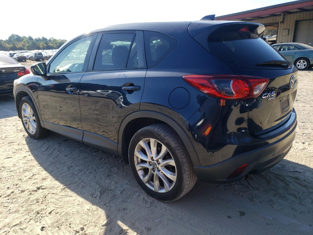 Lot #2893284830 2015 MAZDA CX-5 GT