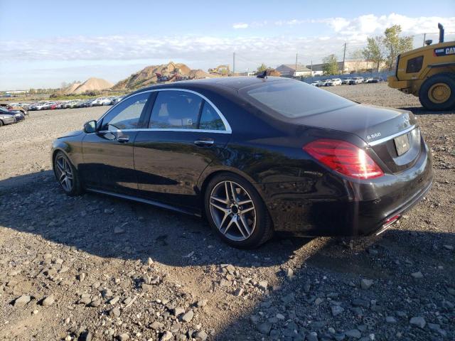 2017 MERCEDES-BENZ S 550 4MAT - WDDUG8FB0HA320659